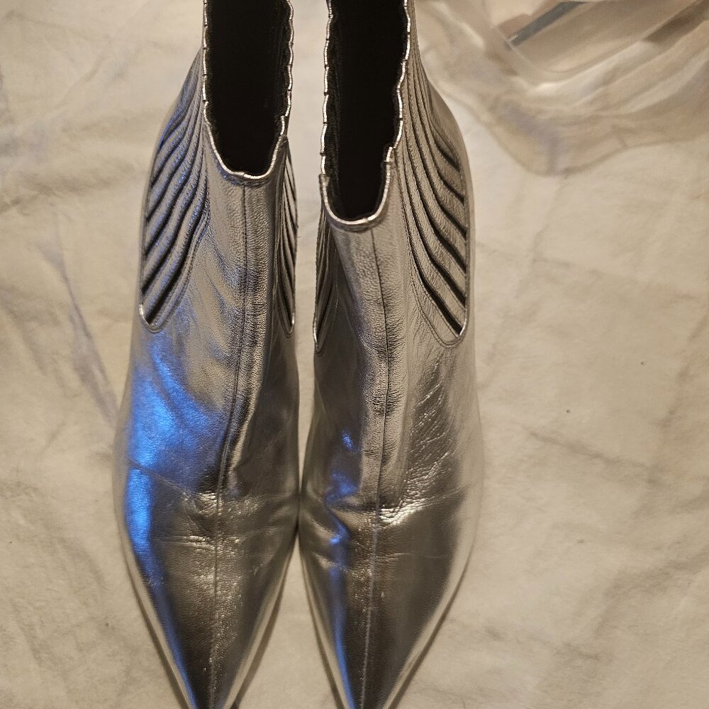 Diane Von Furstenberg booties